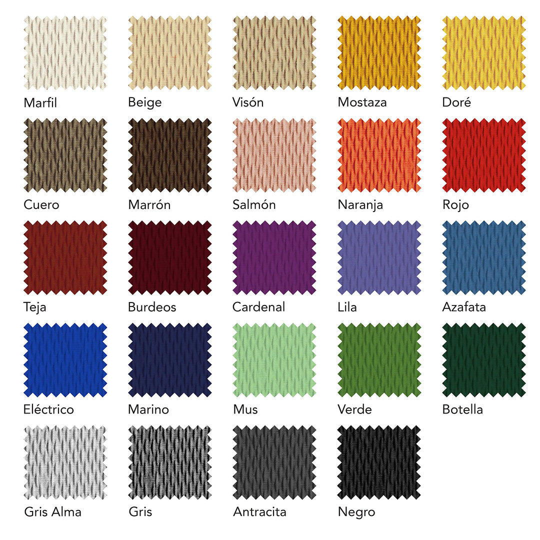 Sofabezug 4-Sitzer Jacquard-Stretch 220-260 cm Apfelgrau - Bild 6