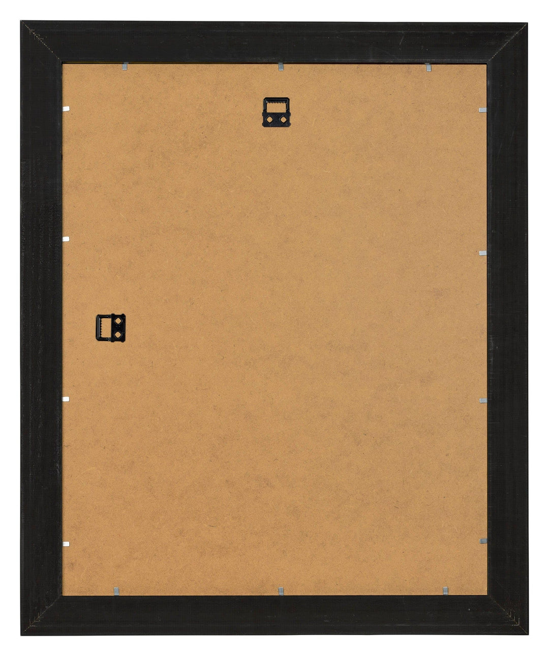Bilderrahmen 40x50 cm Holz champagner gebürstet entspiegeltes Glas - Bild 6