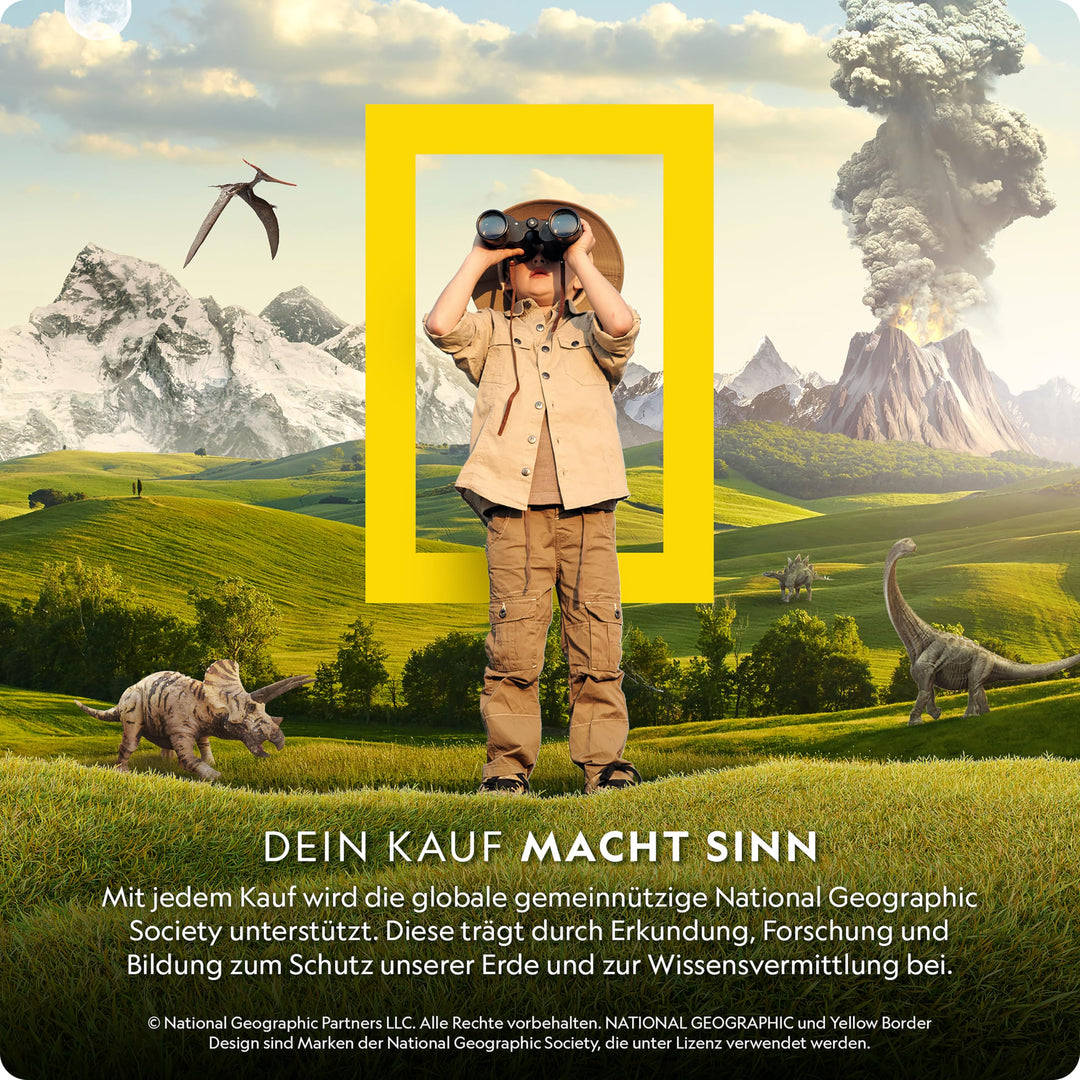 Kristallzucht-Set Kinder 6 Farben mit Leuchtständer &amp; Edelsteinproben - Bild 7