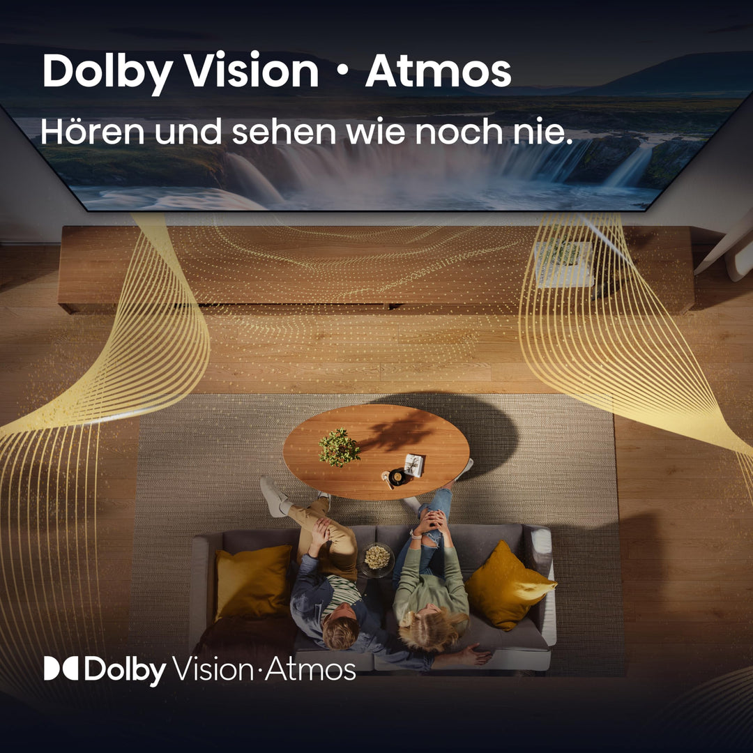 4K QLED Fernseher 58 Zoll Dolby Vision Atmos Game Mode Plus Smart TV - Bild 6