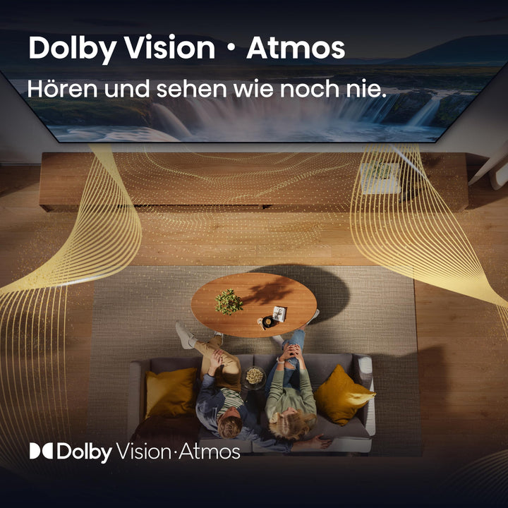 4K QLED Fernseher 58 Zoll Dolby Vision Atmos Game Mode Plus Smart TV - Bild 6