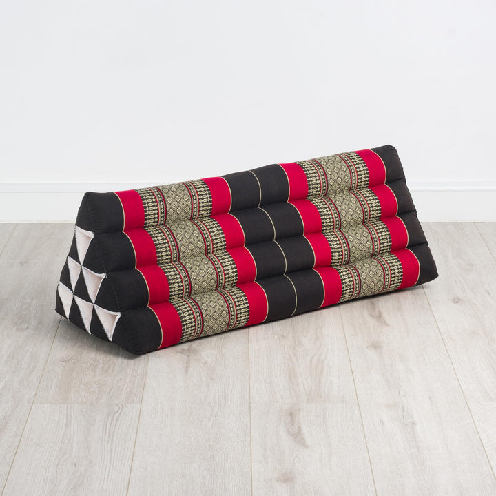 Dreieckskissen Breit Kapok 80x33x30cm für Paare Outdoor - Bild 2