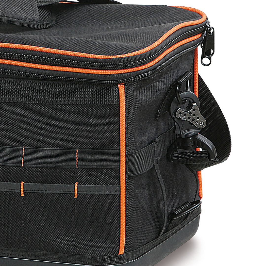 Werkzeugtasche mit internen &amp; externen Fächern, Made in Italy - Bild 2