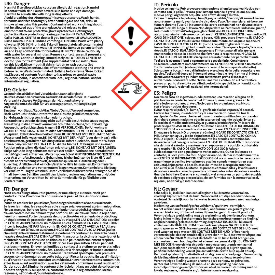 Epoxidharz Set 7,6 L kristallklar 1:1 Mischung fuer Holz und Formguss - Bild 9