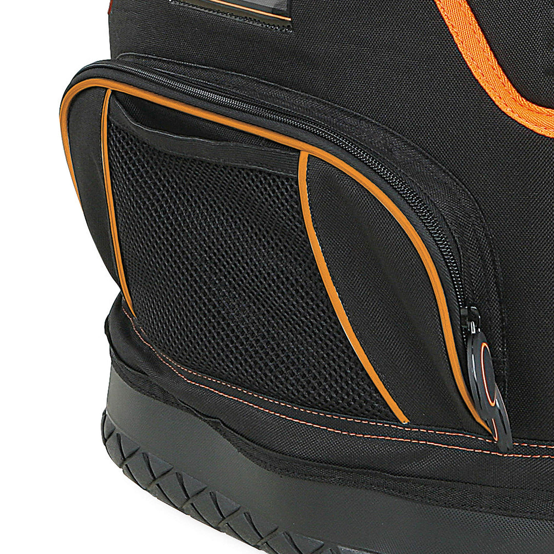 Werkzeugrucksack Hightech-Gewebe leer mit Werkzeugpaneel 50x40x18cm - Bild 6