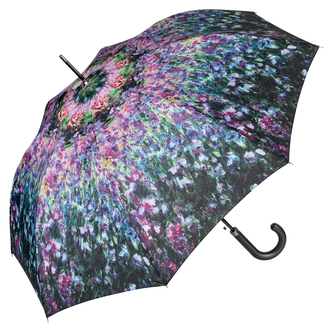 Stockschirm Auf-Automatik Claude Monet Garten 100 cm Kunst