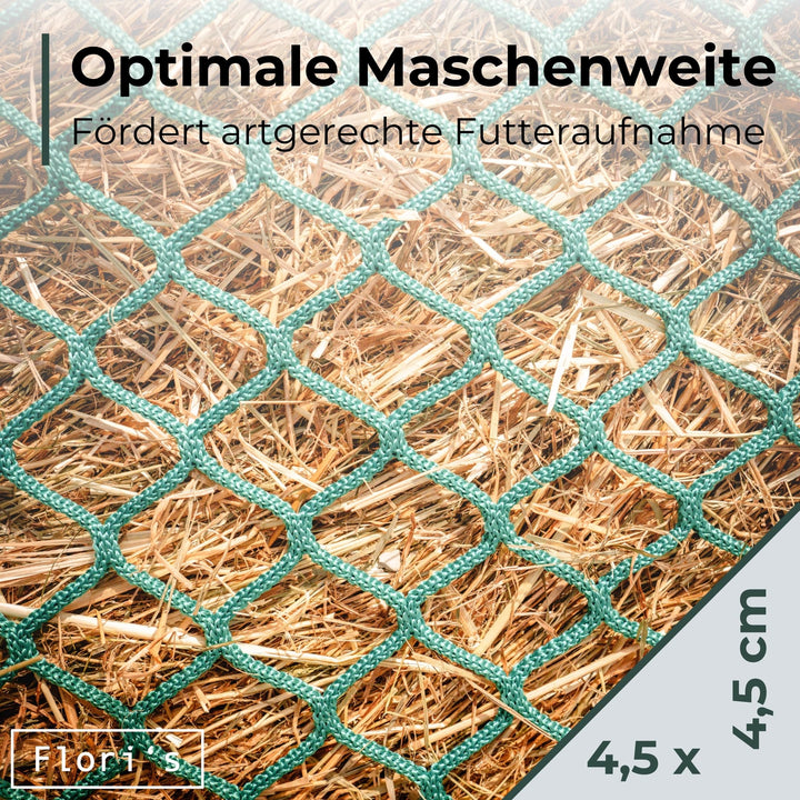 Heunetz Rundballen Pferd Polypropylen ø150cm Maschenweite 4,5cm - Bild 4