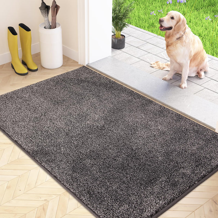 Schmutzfangmatte Innen Mikrofaser 86x150cm rutschfest Eingangsmatte