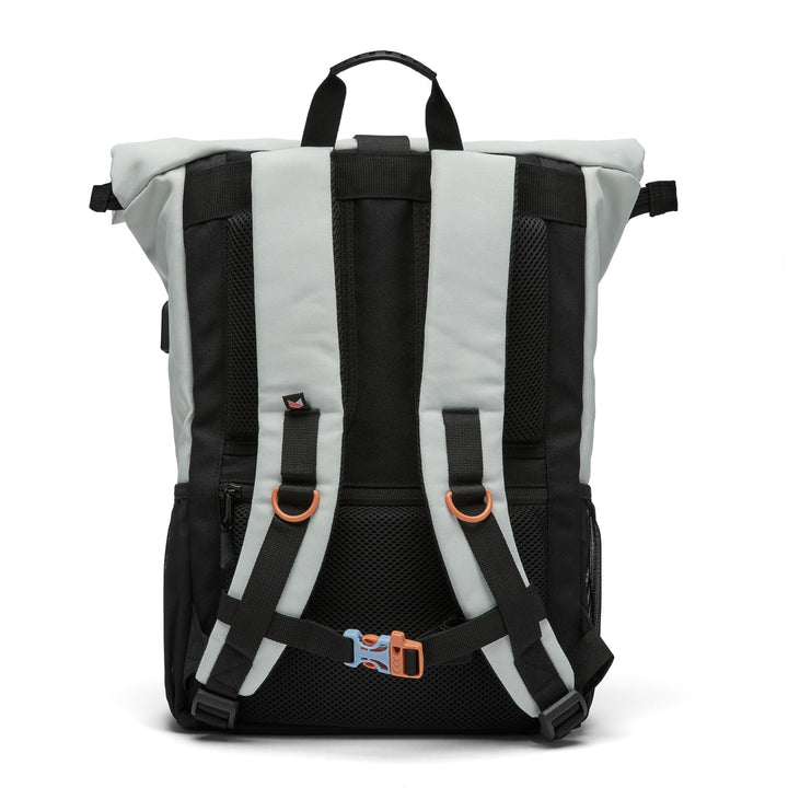 Rolltop Rucksack Damen 18-26 L mit Laptopfach 17 Zoll &amp; USB - Bild 3