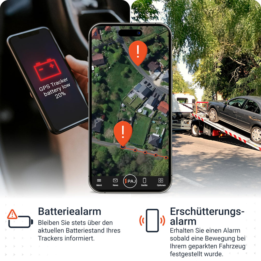 GPS Tracker 4G Langzeit Magnet-Befestigung Akku 90 Tage - Bild 4
