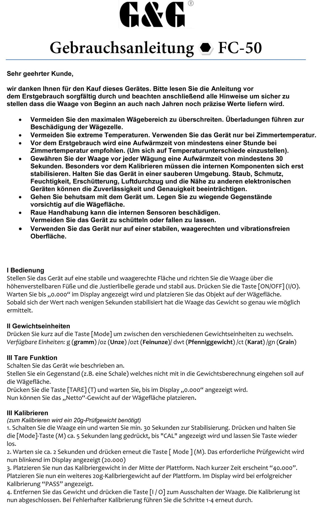 Feinwaage digital 50g / 0,001g mit Kalibriergewichten und Wiegeschale - Bild 5