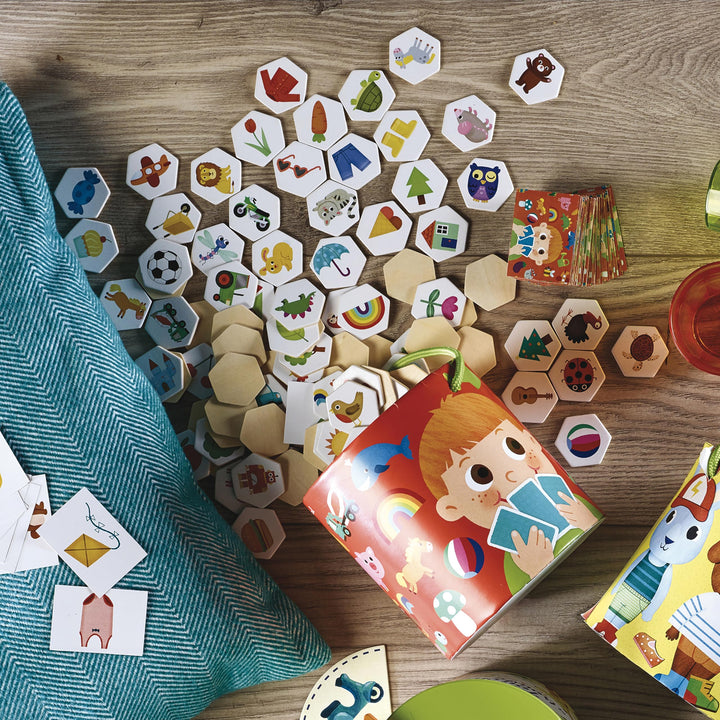 Beobachtungsspiel aus Holz 100 Teile für Kinder ab 4 Jahren - Bild 4