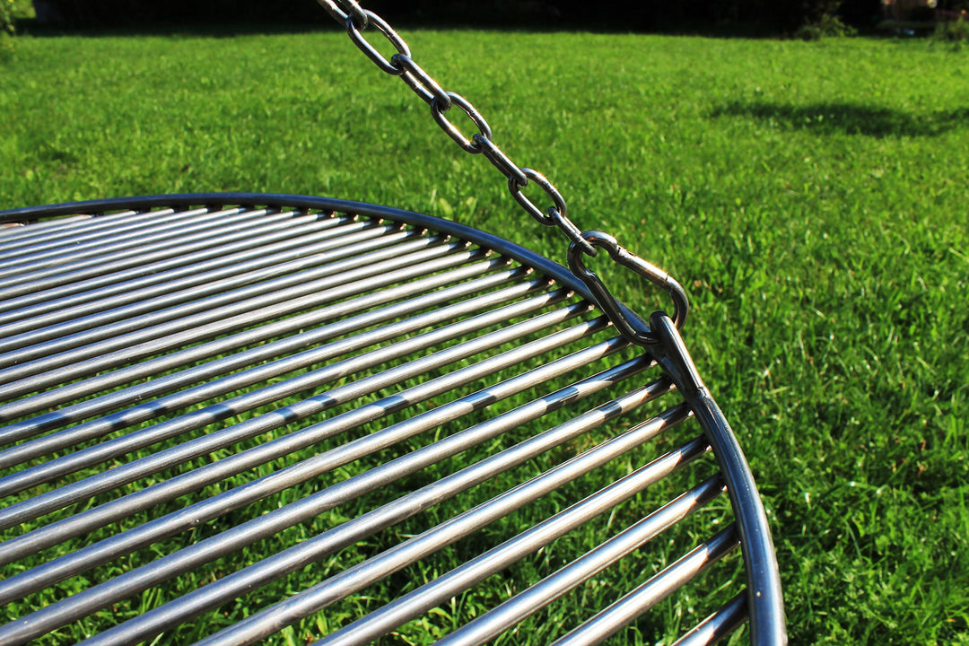 Kettensatz Schwenkgrill Edelstahl V4A 50-60 cm für Grillrost - Bild 6