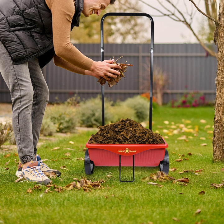 Streuwagen Universal 15 L Behälter 41 cm Streubreite Garten - Bild 7