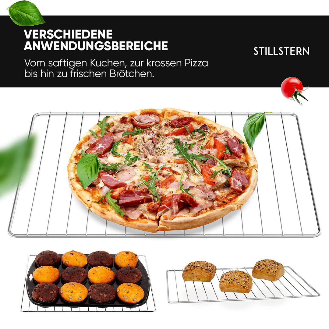 Grillrost Edelstahl für 45L Minibackofen MB45-LED, MB45-MX, MB45-KP - Bild 2