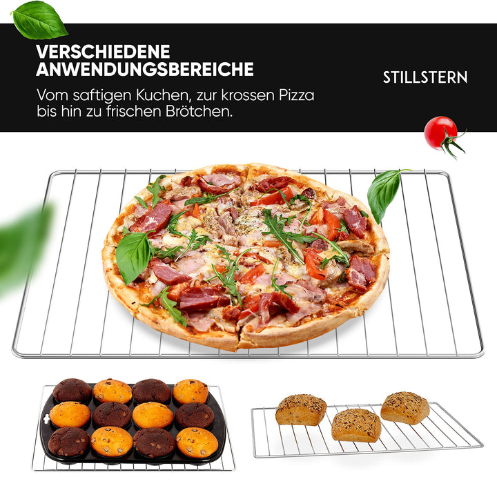 Grillrost Edelstahl für 45L Minibackofen MB45-LED, MB45-MX, MB45-KP - Bild 2