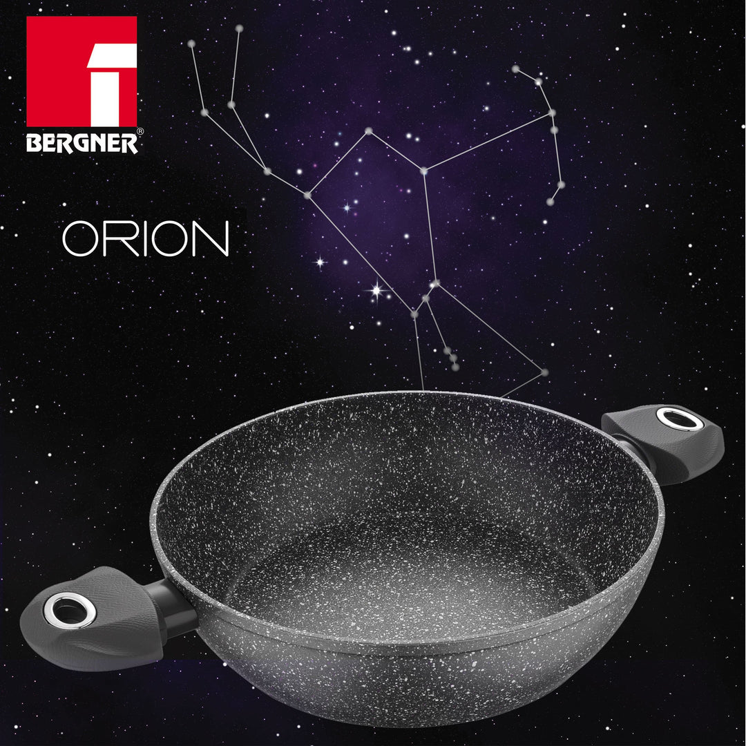 Grillpfanne Aluminium Marmor-Antihaft 28 cm Induktion geeignet - Bild 3