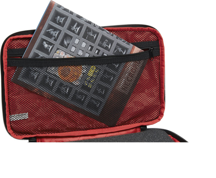 Figurentasche Schaumstoff-Einlagen 40mm Raster für Tabletop-Miniaturen - Bild 8