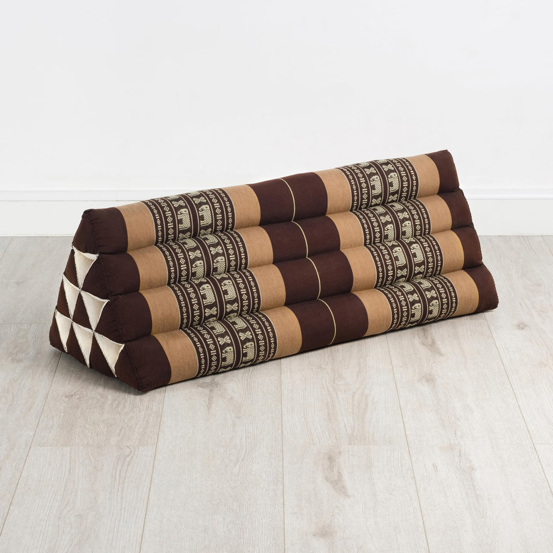 Dreieckskissen Rückenstütze Kapok extra breit 80cm für Paare - Bild 2