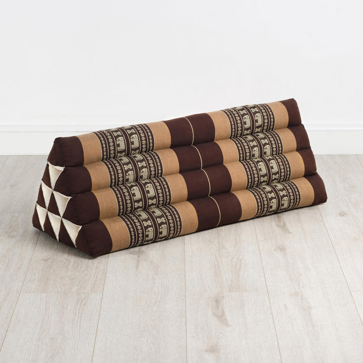 Dreieckskissen Rückenstütze Kapok extra breit 80cm für Paare - Bild 2