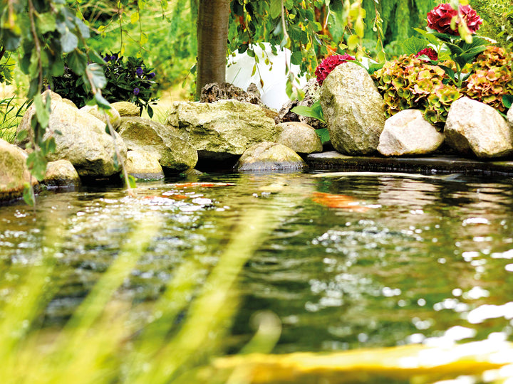 Wasserspielpumpe 2000 l/h mit Trockenaufstellung für Gartenbrunnen - Bild 4