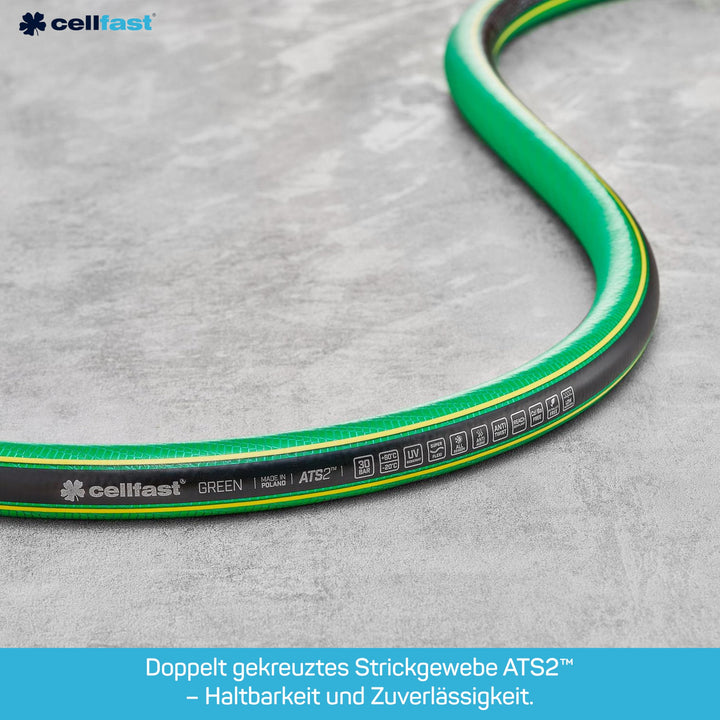 Gartenschlauch 5-lagig 3/4 Zoll 25 m UV-beständig bis 30 bar - Bild 5