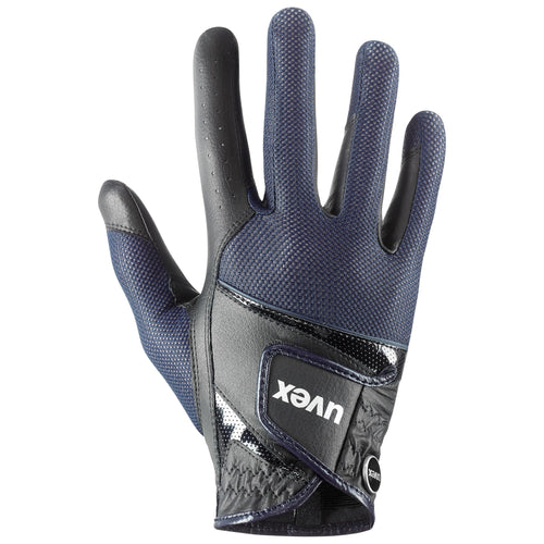 Reithandschuhe Kurzschnitt PU-Mesh touchscreenfähig Grösse 6