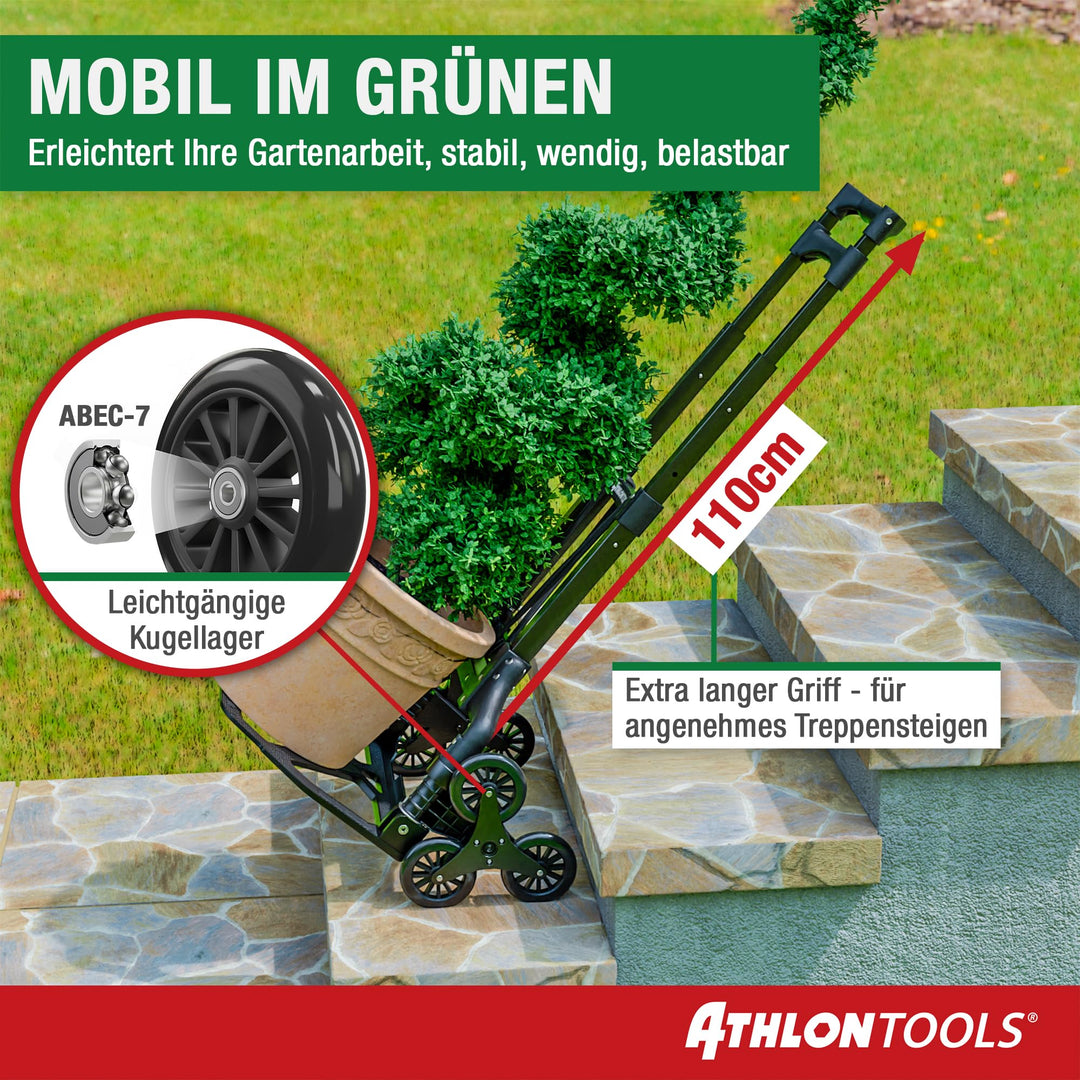 Treppensteiger Sackkarre klappbar Aluminium 70 kg TÜV GS-geprüft - Bild 2