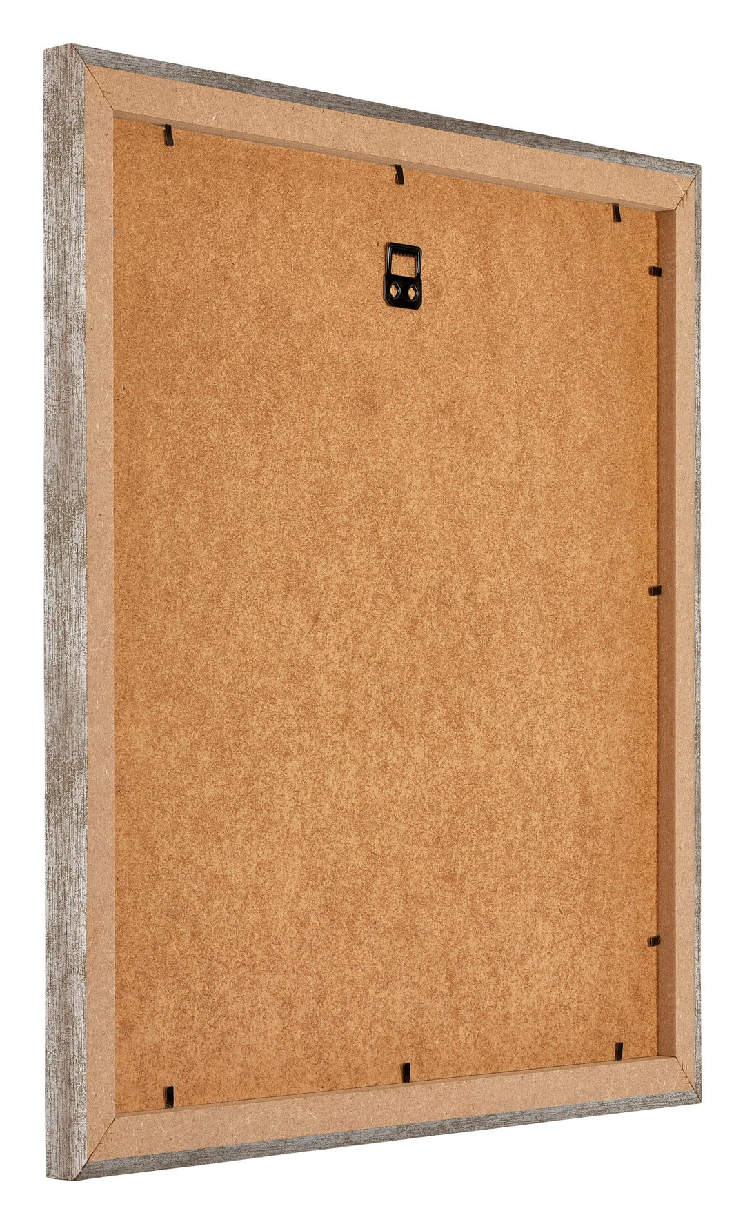 Bilderrahmen 50x50 cm MDF Metall Vintage Look entspiegeltes Glas - Bild 5