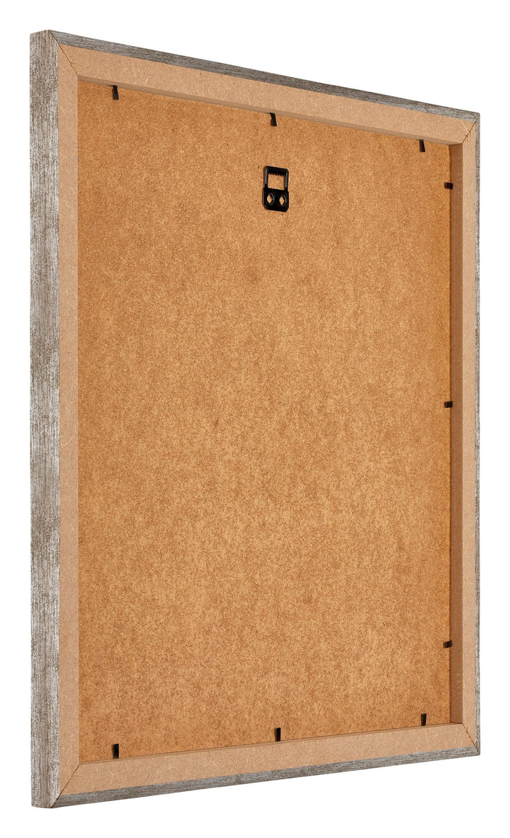 Bilderrahmen 50x50 cm MDF Metall Vintage Look entspiegeltes Glas - Bild 5