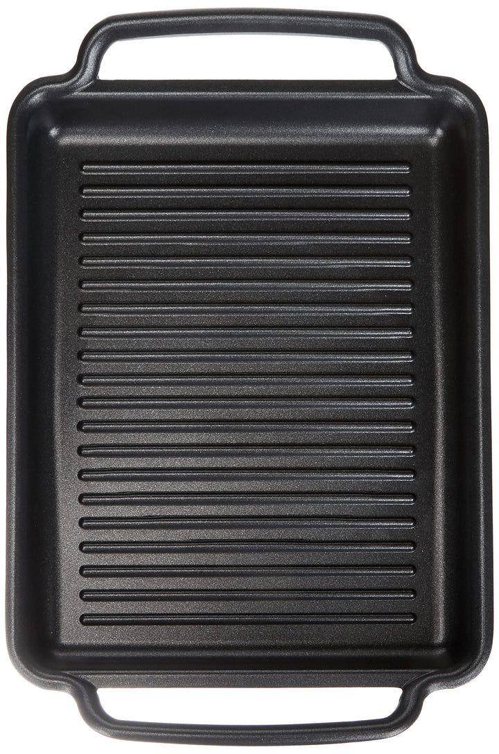 Grillplatte Gussaluminium gestreift 40 cm induktionsgeeignet - Bild 4