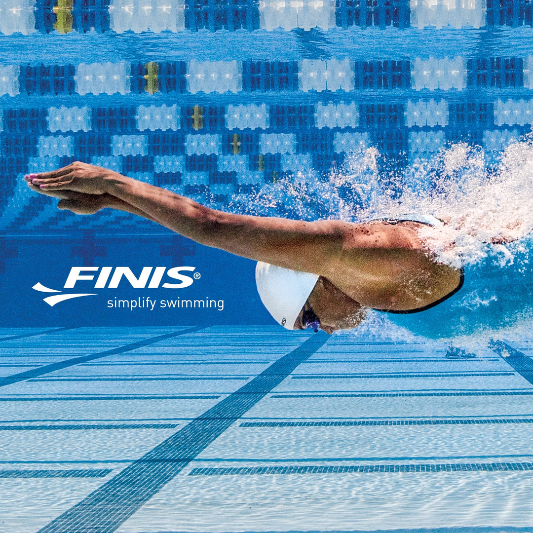 Schwimm-Widerstandsband Dryland Trainer 7mm Gelb für alle Niveaus - Bild 7