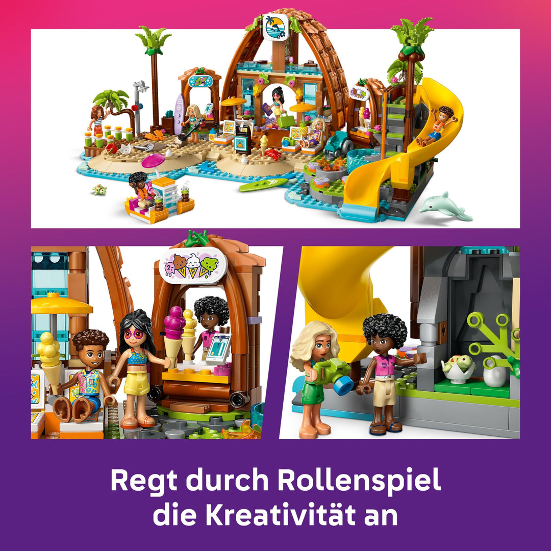 LEGO Friends Strandresort Bauset 1140 Teile mit Eisdiele ab 8 Jahren - Bild 4