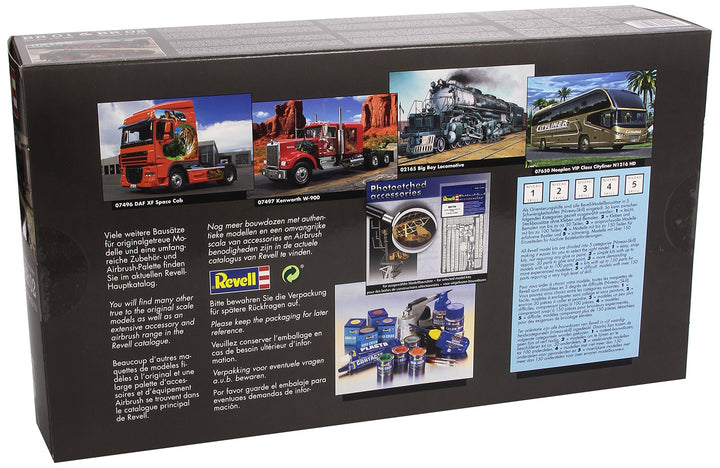 Modellbausatz Dampflokomotiven BR 01 &amp; BR 02 Doppelset 1:87 H0 - Bild 2