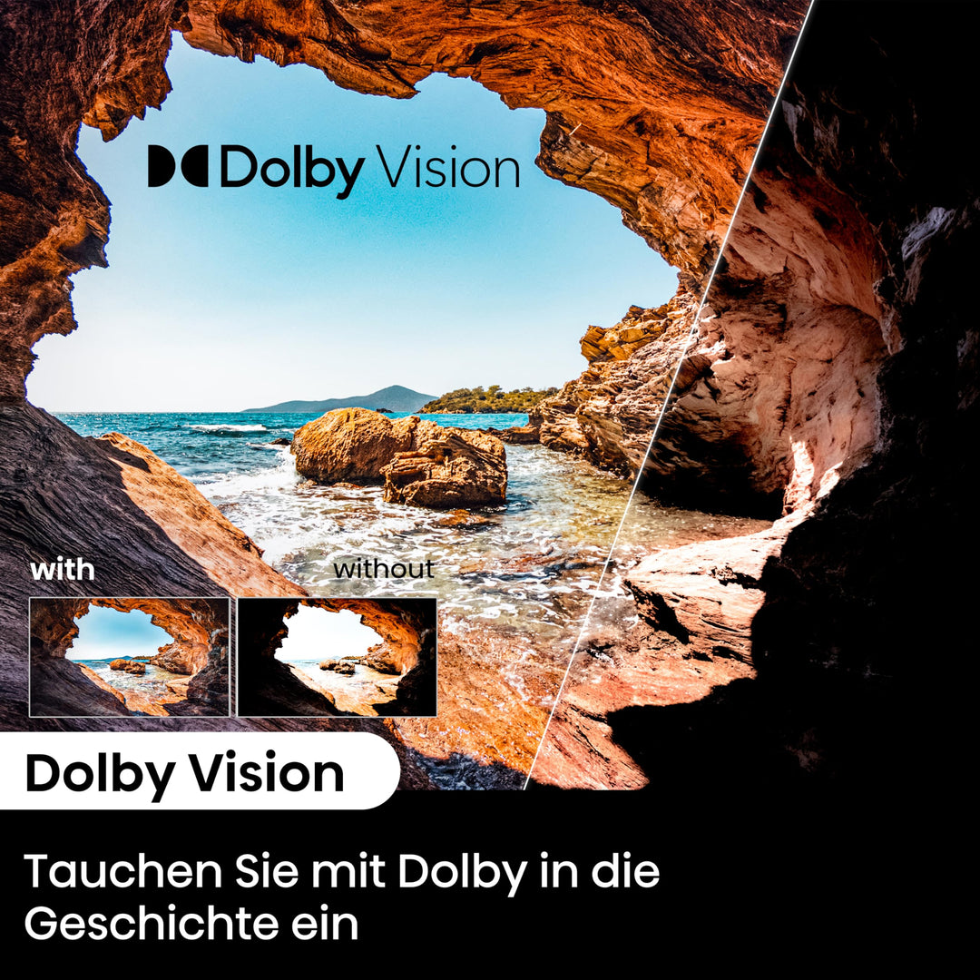 4K UHD Smart TV 43 Zoll mit Dolby Vision &amp; VIDAA OS - Bild 10