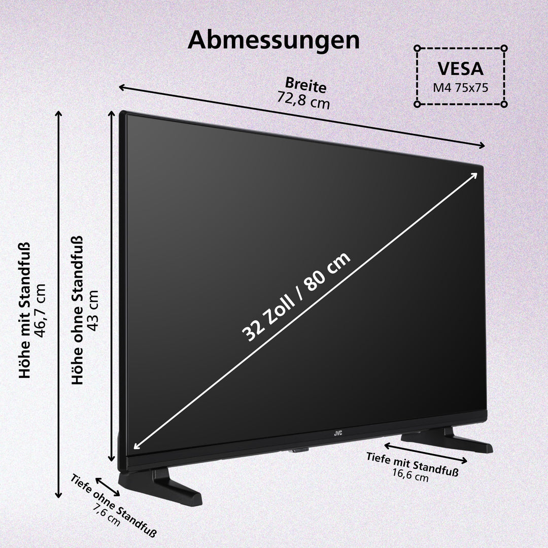 Fernseher 32 Zoll Fire TV HD-Ready mit Alexa &amp; Triple-Tuner - Bild 3