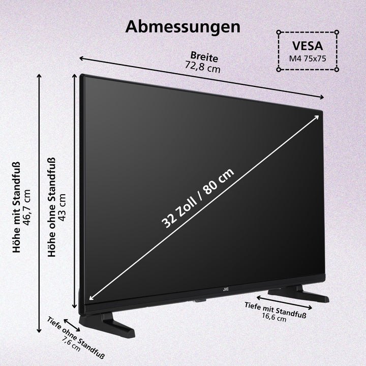 Fernseher 32 Zoll Fire TV HD-Ready mit Alexa &amp; Triple-Tuner - Bild 3