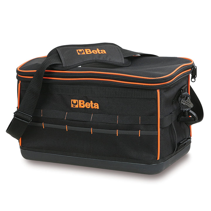 Werkzeugtasche mit internen &amp; externen Fächern, Made in Italy