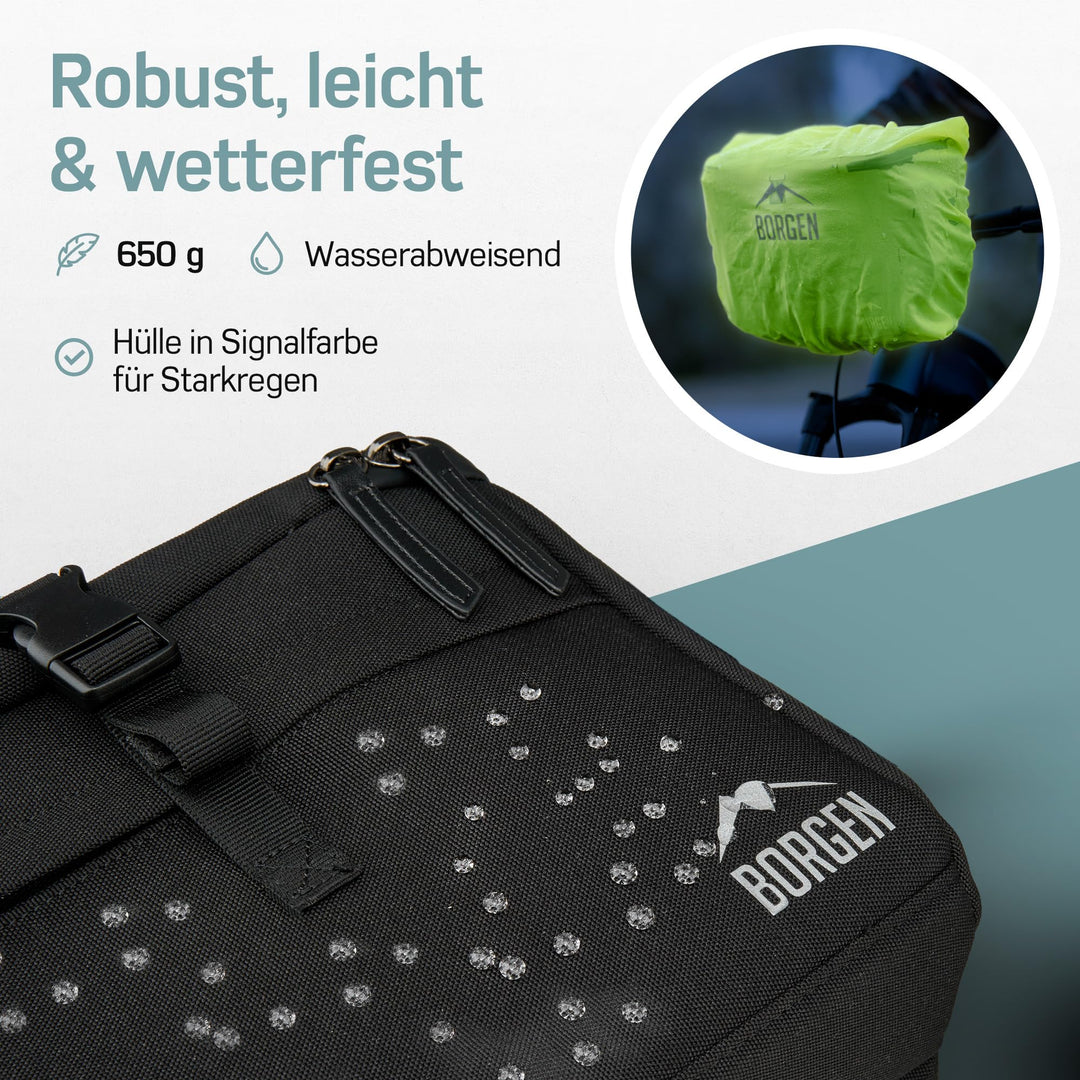 Lenkertasche KLICKfix 6 L mit Handyhalterung wasserabweisend - Bild 6