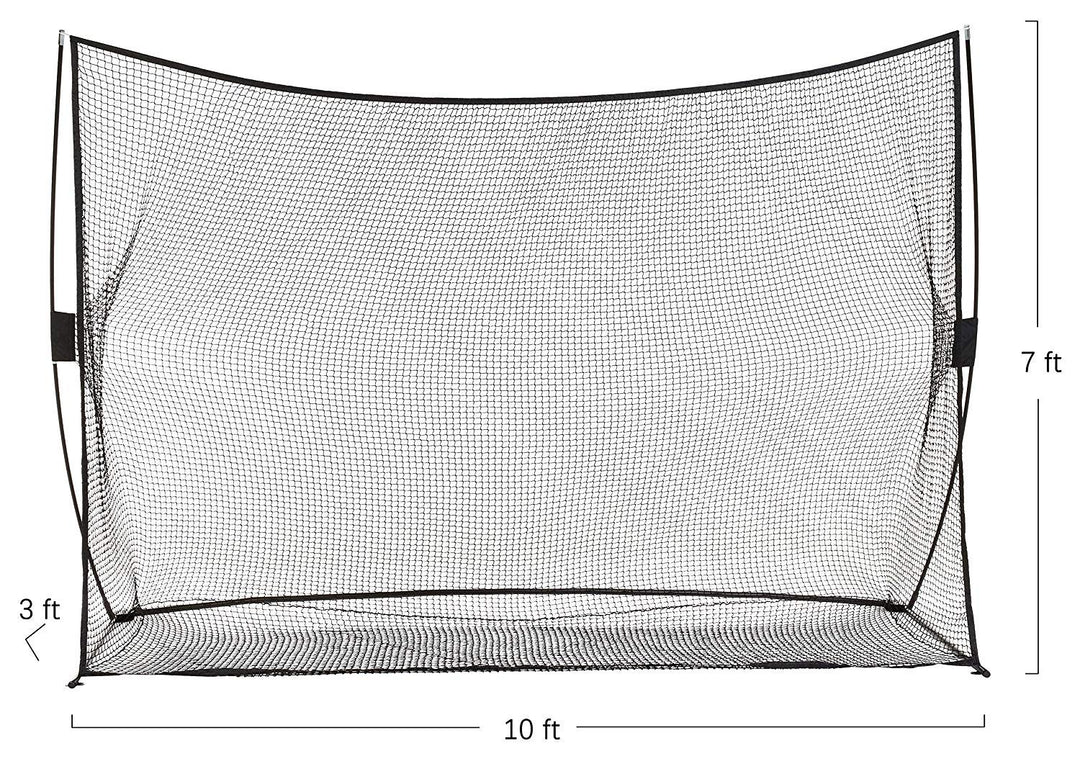 Golf Trainingsnetz 305x213 cm faltbar fuer Innen und Aussen - Bild 6