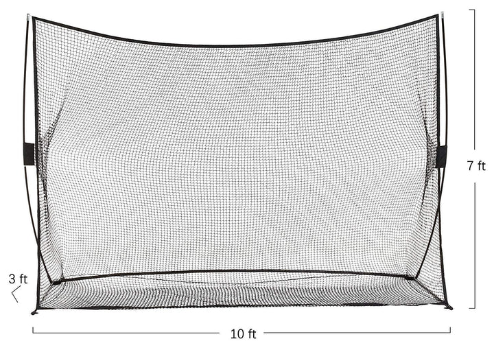 Golf Trainingsnetz 305x213 cm faltbar fuer Innen und Aussen - Bild 6