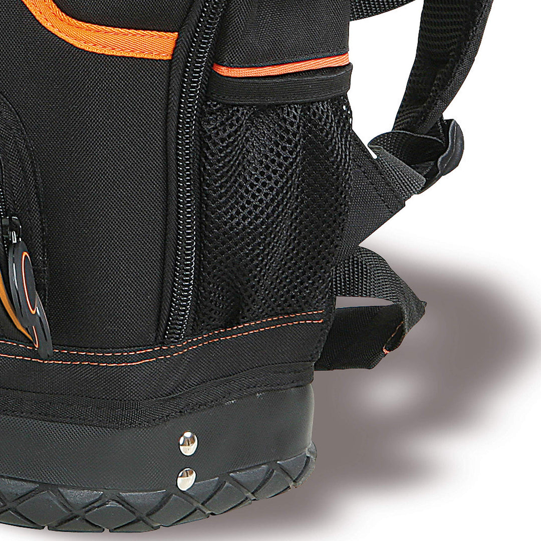 Werkzeugrucksack Hightech-Gewebe leer mit Werkzeugpaneel 50x40x18cm - Bild 7