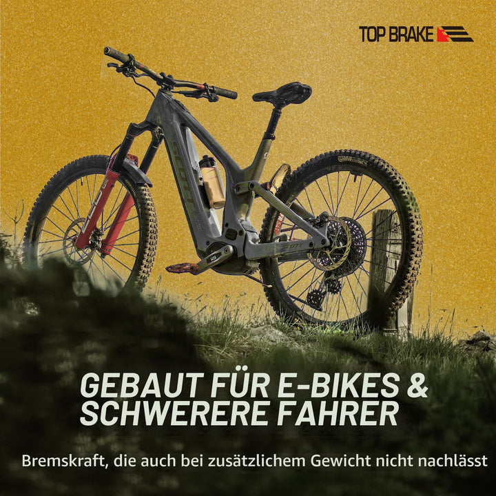 Scheibenbremse E-Bike Beläge SRAM Code/Guide/DB8 2 Paar gold - Bild 2