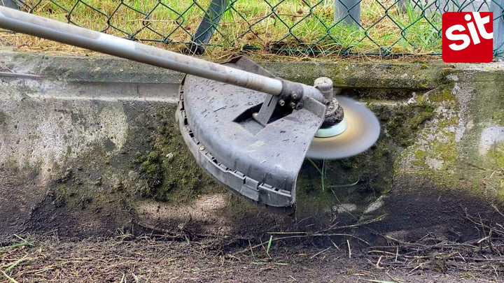 Trimmerbürste Stahlseil für Motorsense 170 mm mit Adapter - Bild 2