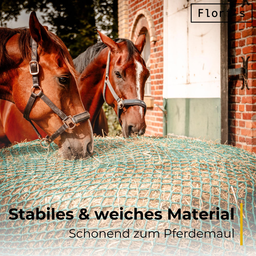Heunetz Rundballen Pferd Polypropylen ø150cm Maschenweite 4,5cm - Bild 6