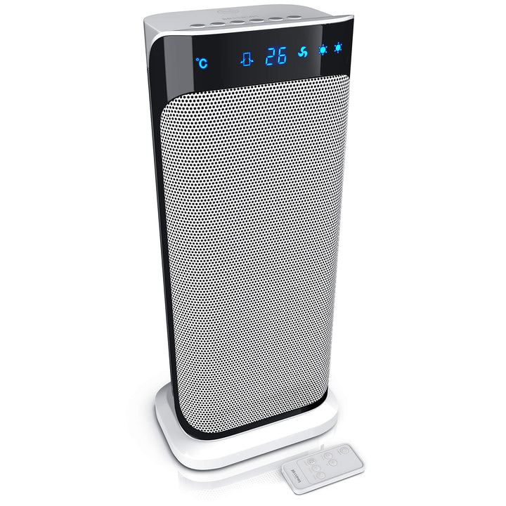 Keramik-Heizlüfter 2000 W mit Fernbedienung und Oszillation