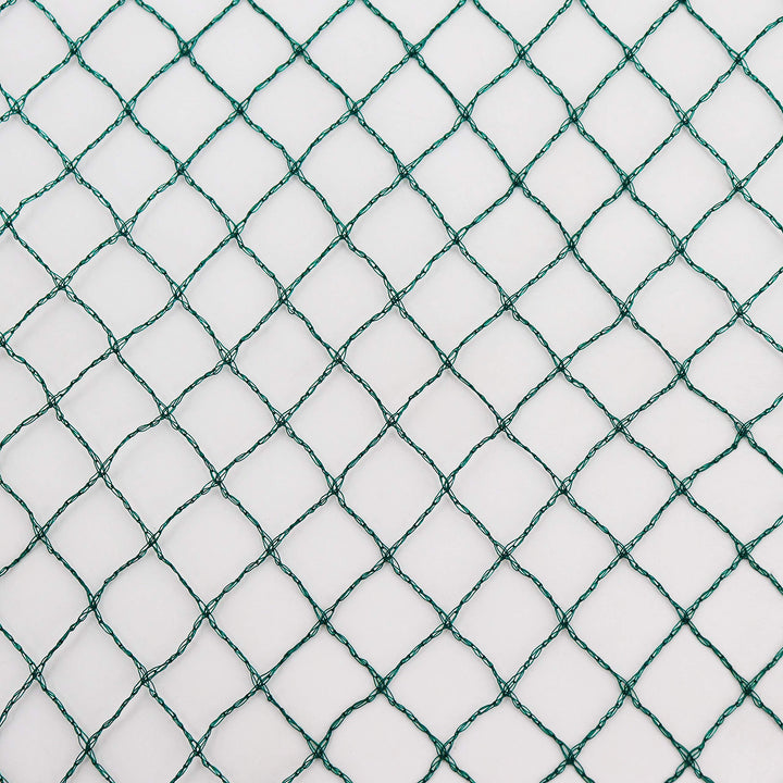 Teichnetz 12x8m grün Maschenweite 17mm Laubschutz Vogelschutz