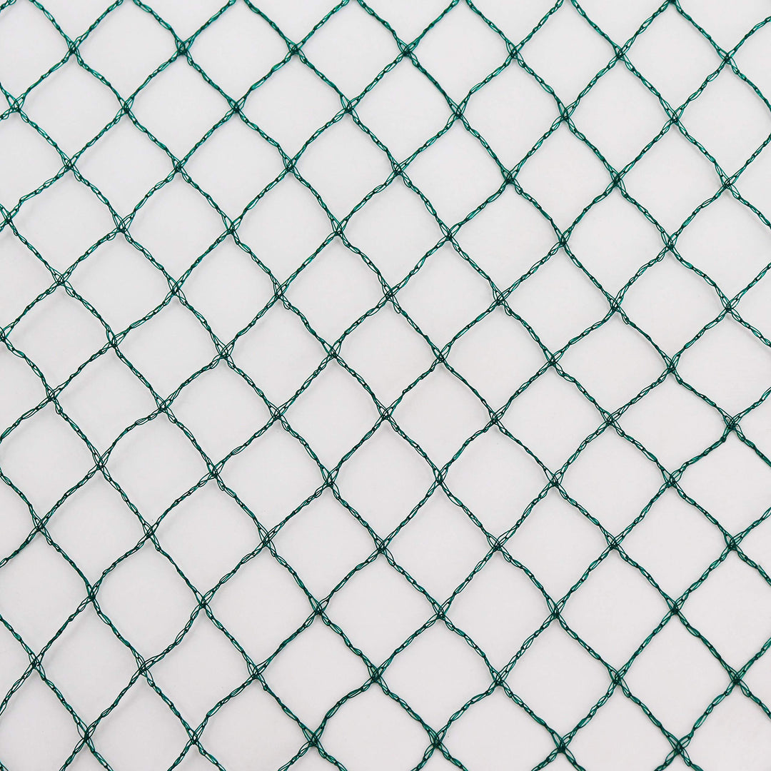 Teichnetz Grün 8x6m Laubschutz 17mm Masche UV-beständig