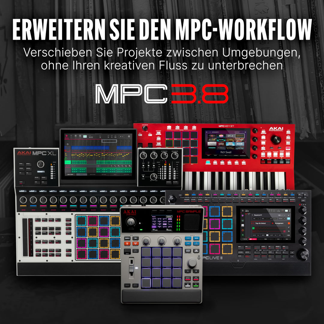 Sampler Standalone mit Sequenzer 16 Pads Akku 60 Effekte - Bild 7