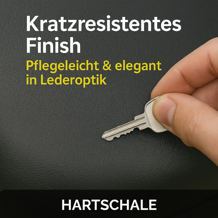 Fahrradkoffer Gepäckträger 14L abschliessbar wasserdicht Hartschale - Bild 6